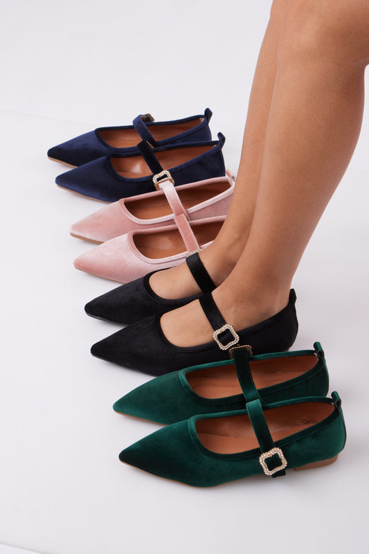 Velvet Muse Flats