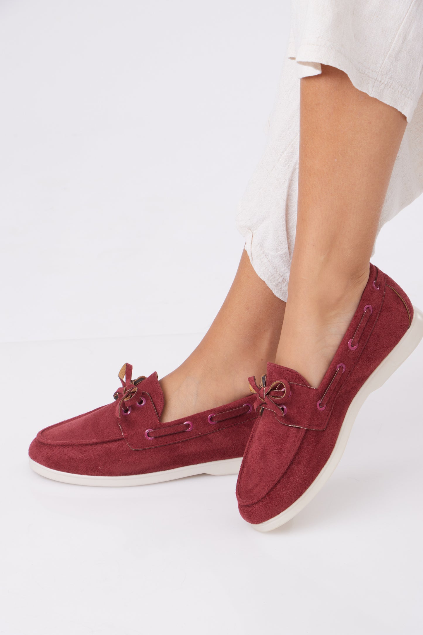 LP-Style Suede Loafers