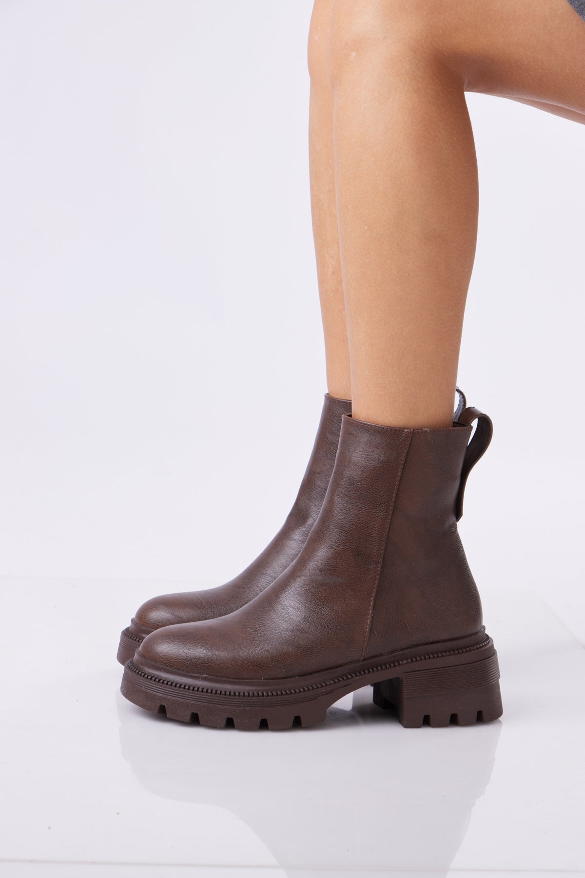 Chunky Ankle Boots