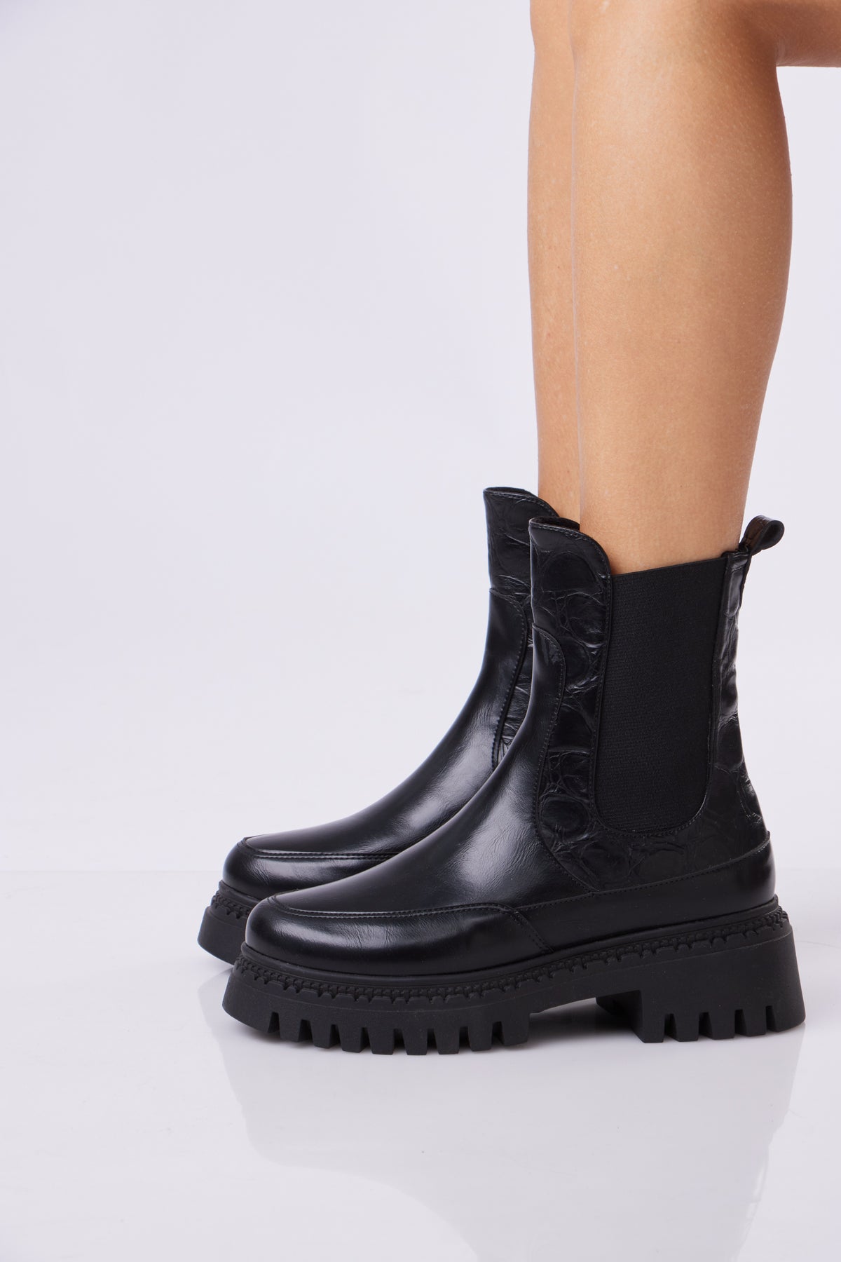 Arden Chunky Boot