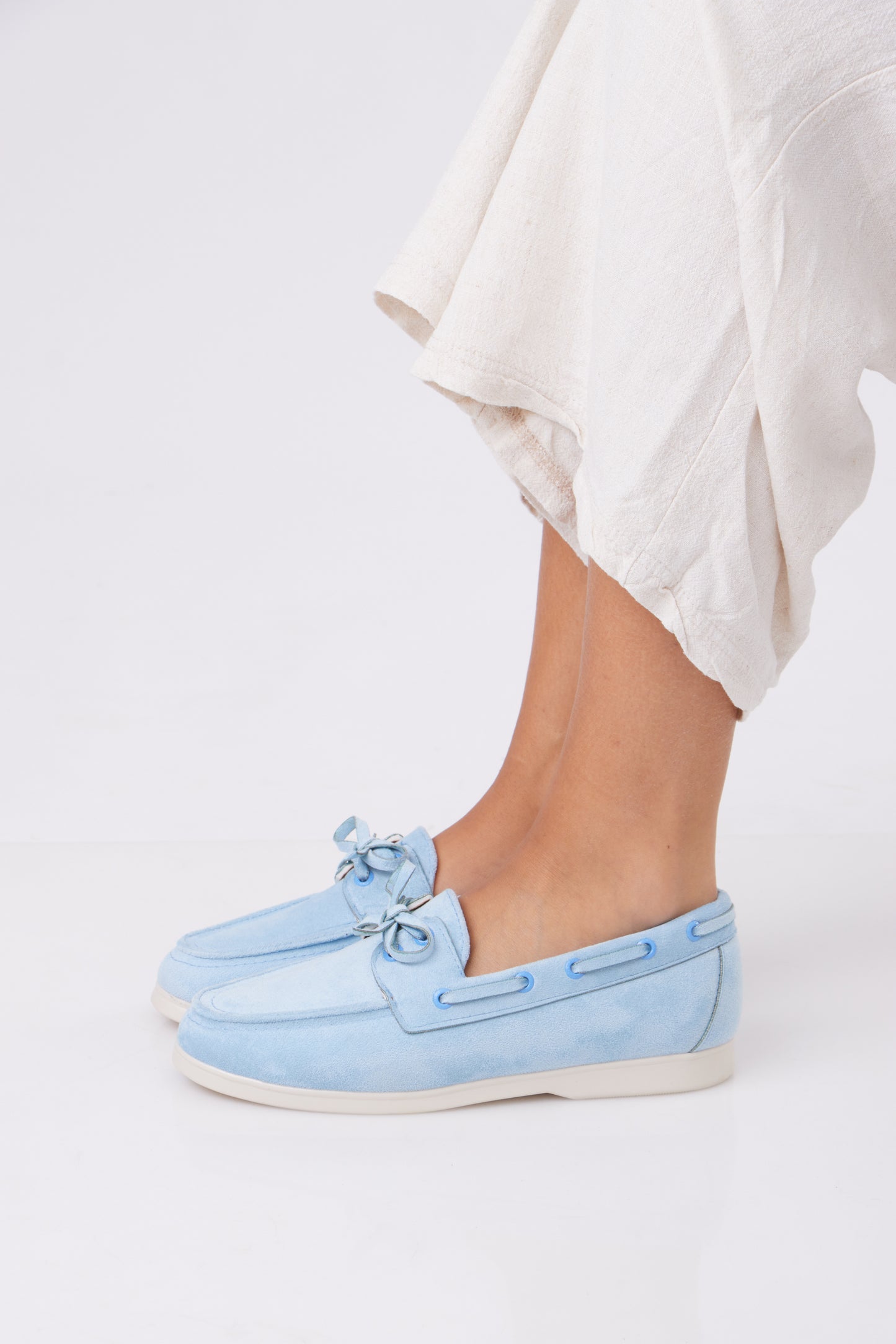 LP-Style Suede Loafers