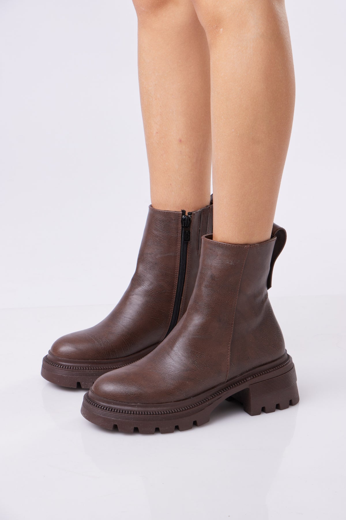 Chunky Ankle Boots