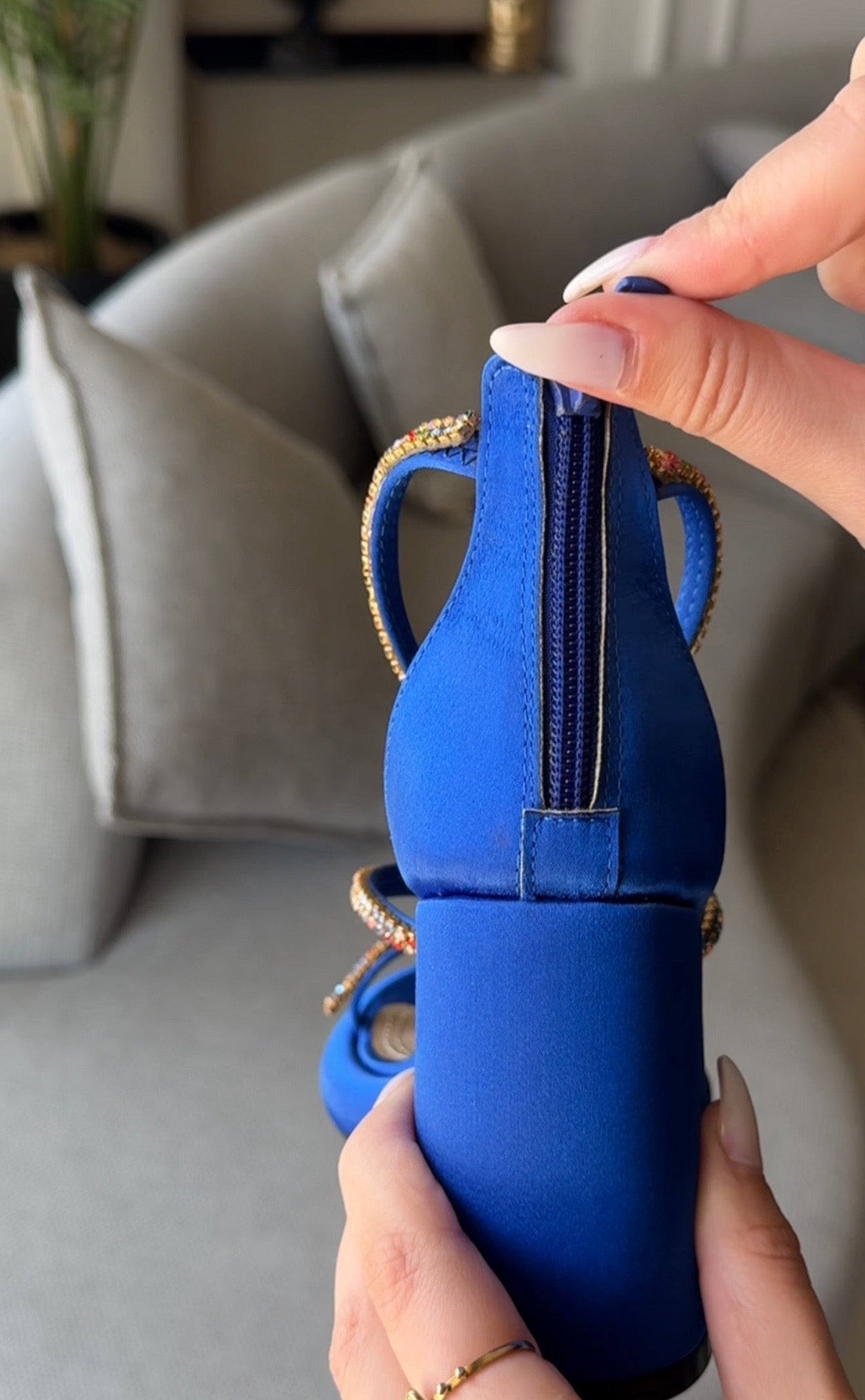 Aurora Strap Heel