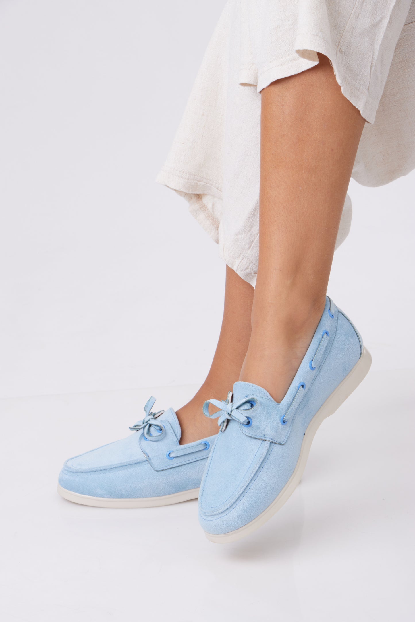 LP-Style Suede Loafers