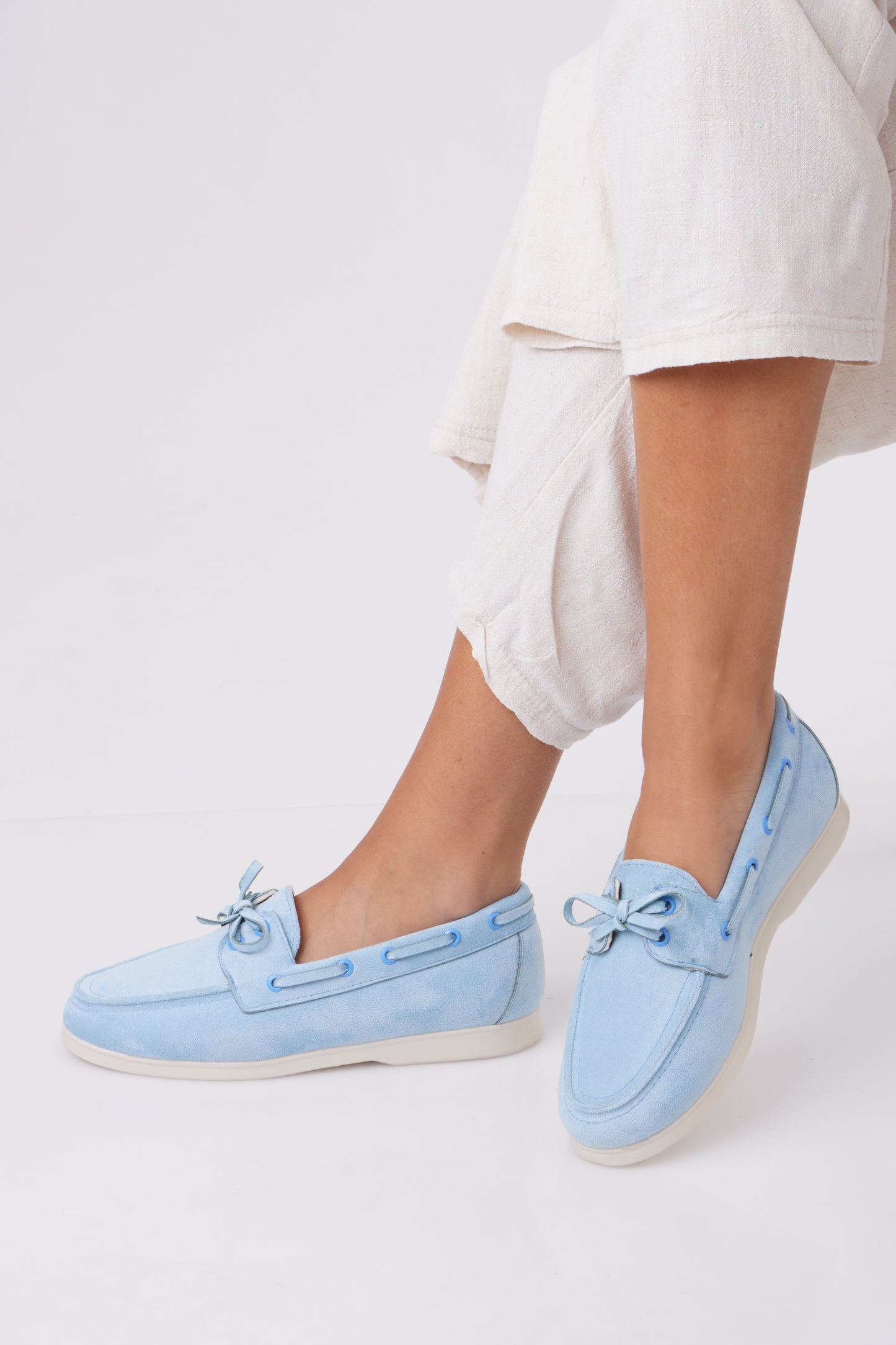 LP-Style Suede Loafers