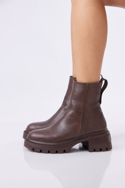 Chunky Ankle Boots