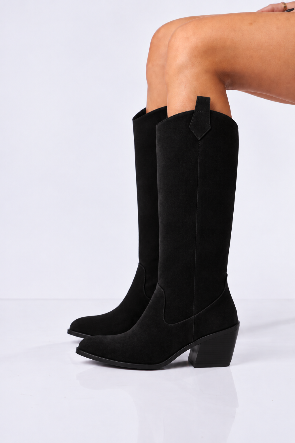 Texas Westline Knee-High Boots