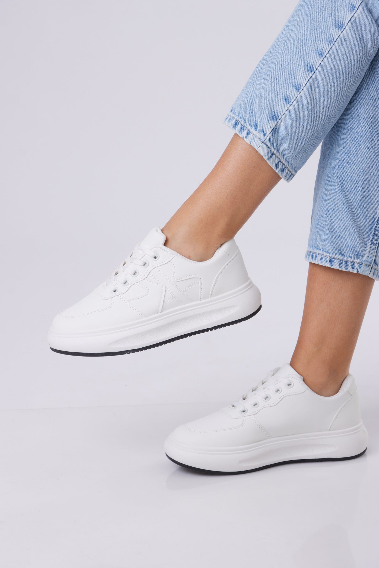 Everyday White Sneaker