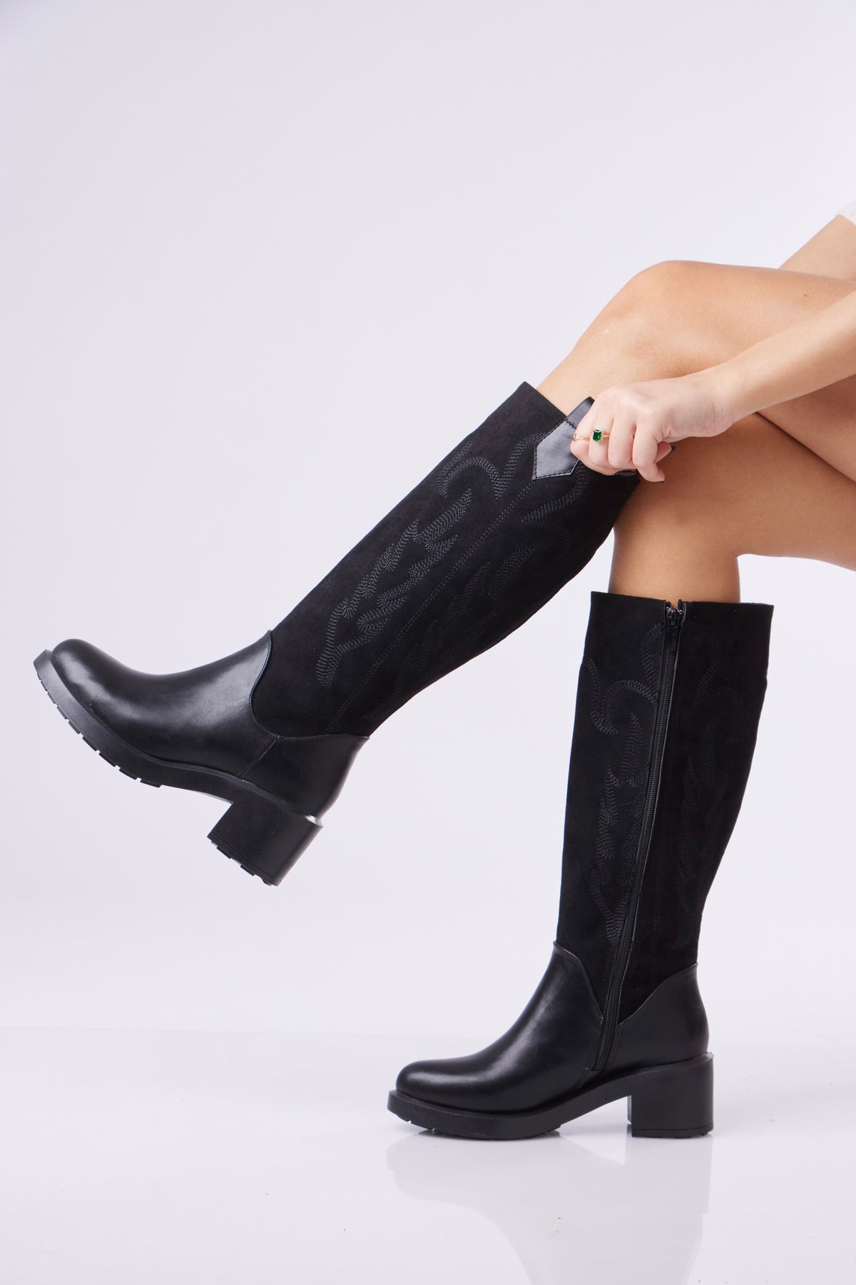 Weston High Boot