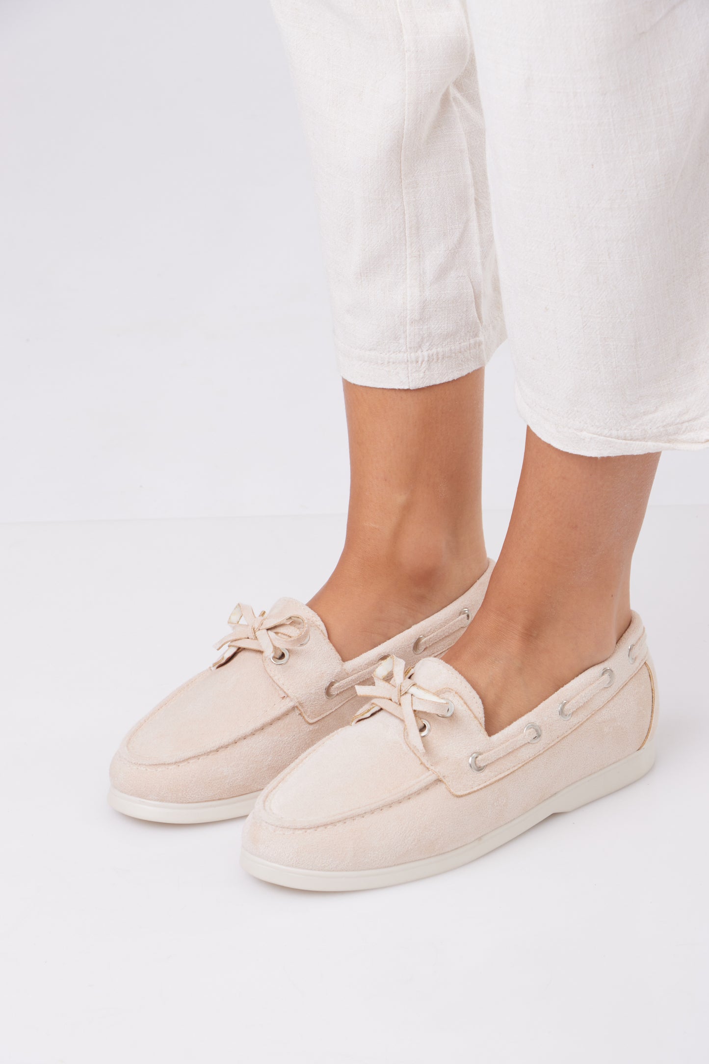 LP-Style Suede Loafers