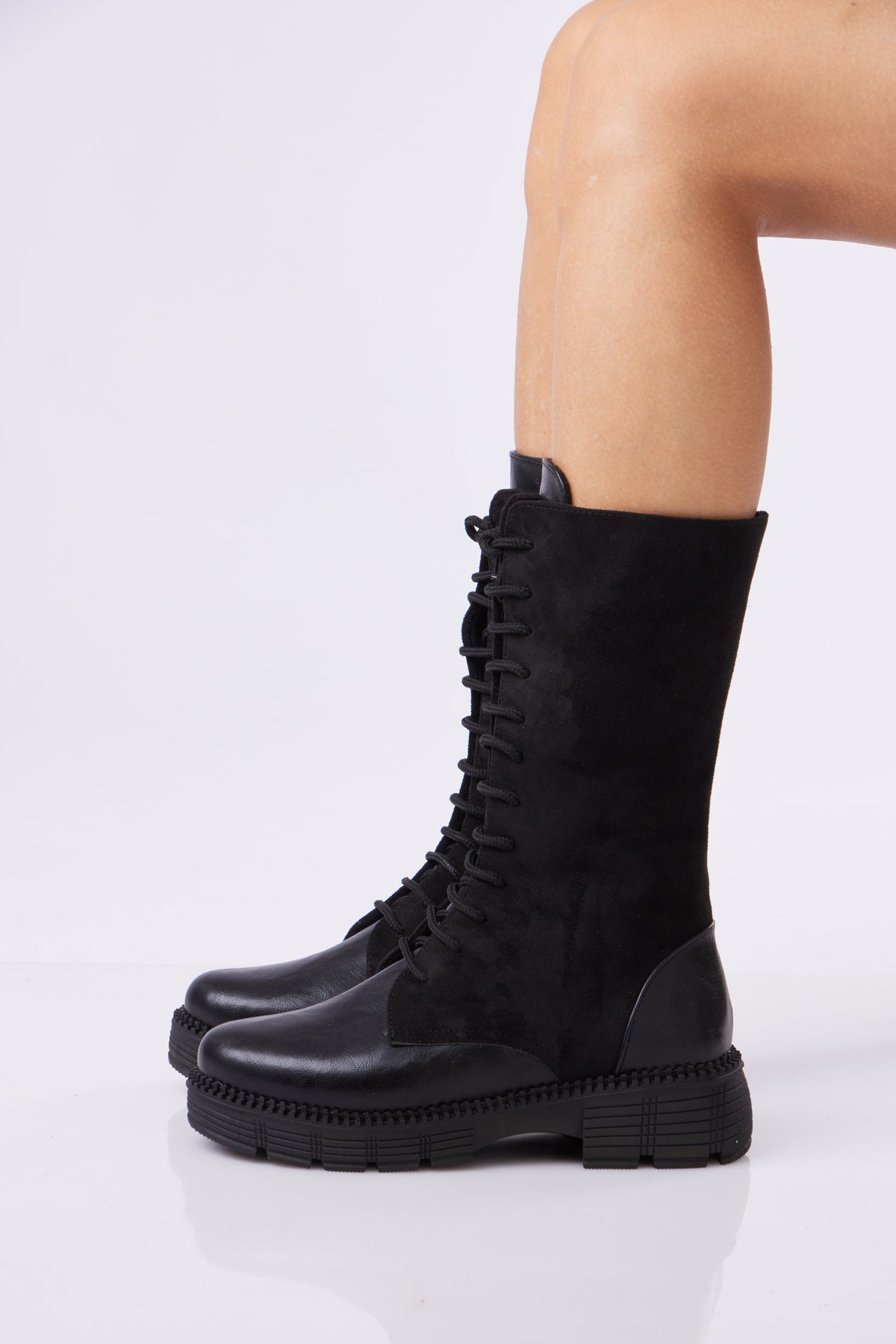 Raven Lace Boot