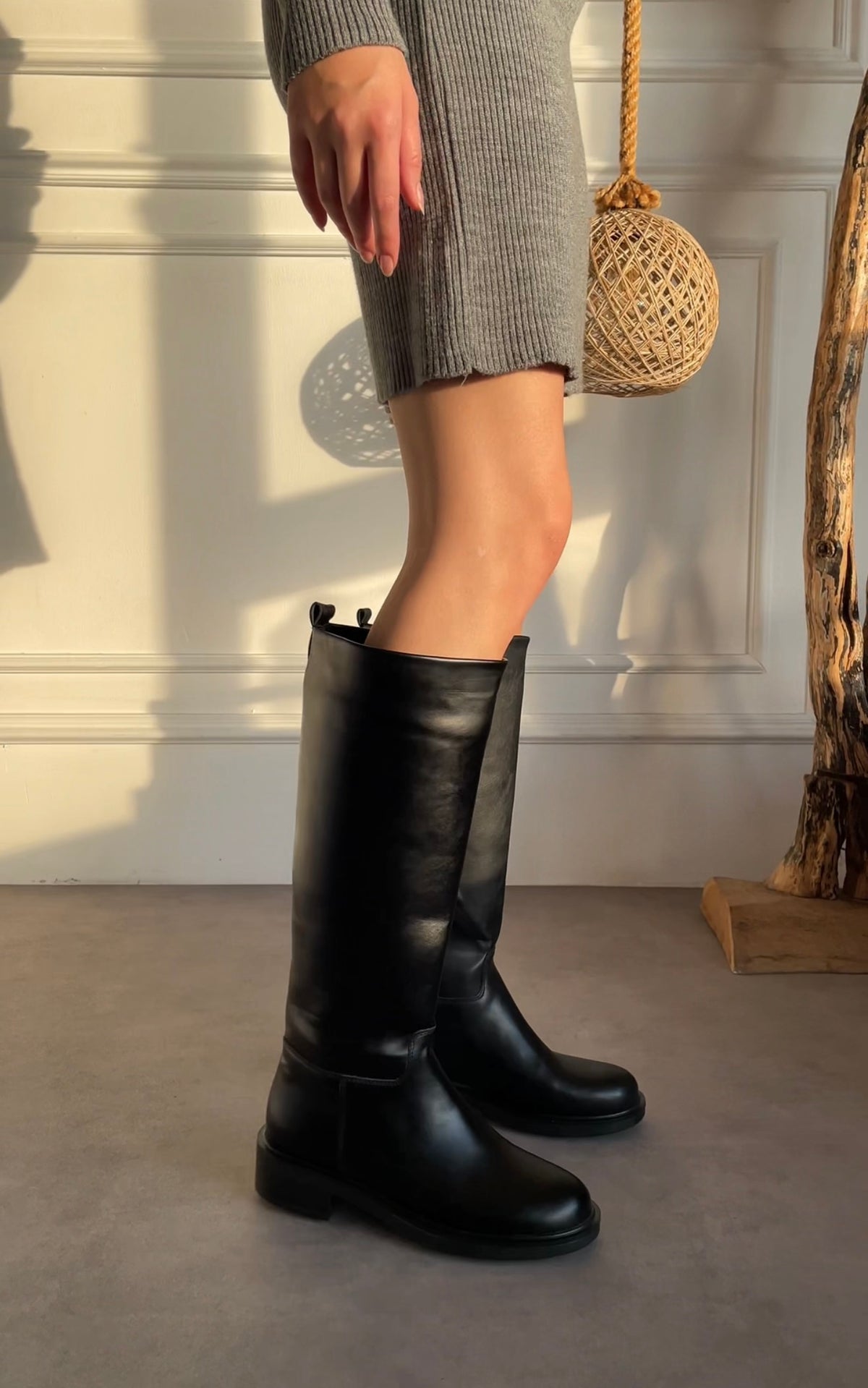 Sable Knee Boot