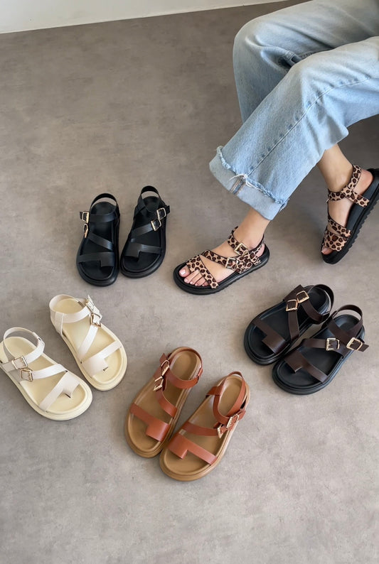 Mila Flat Sandals