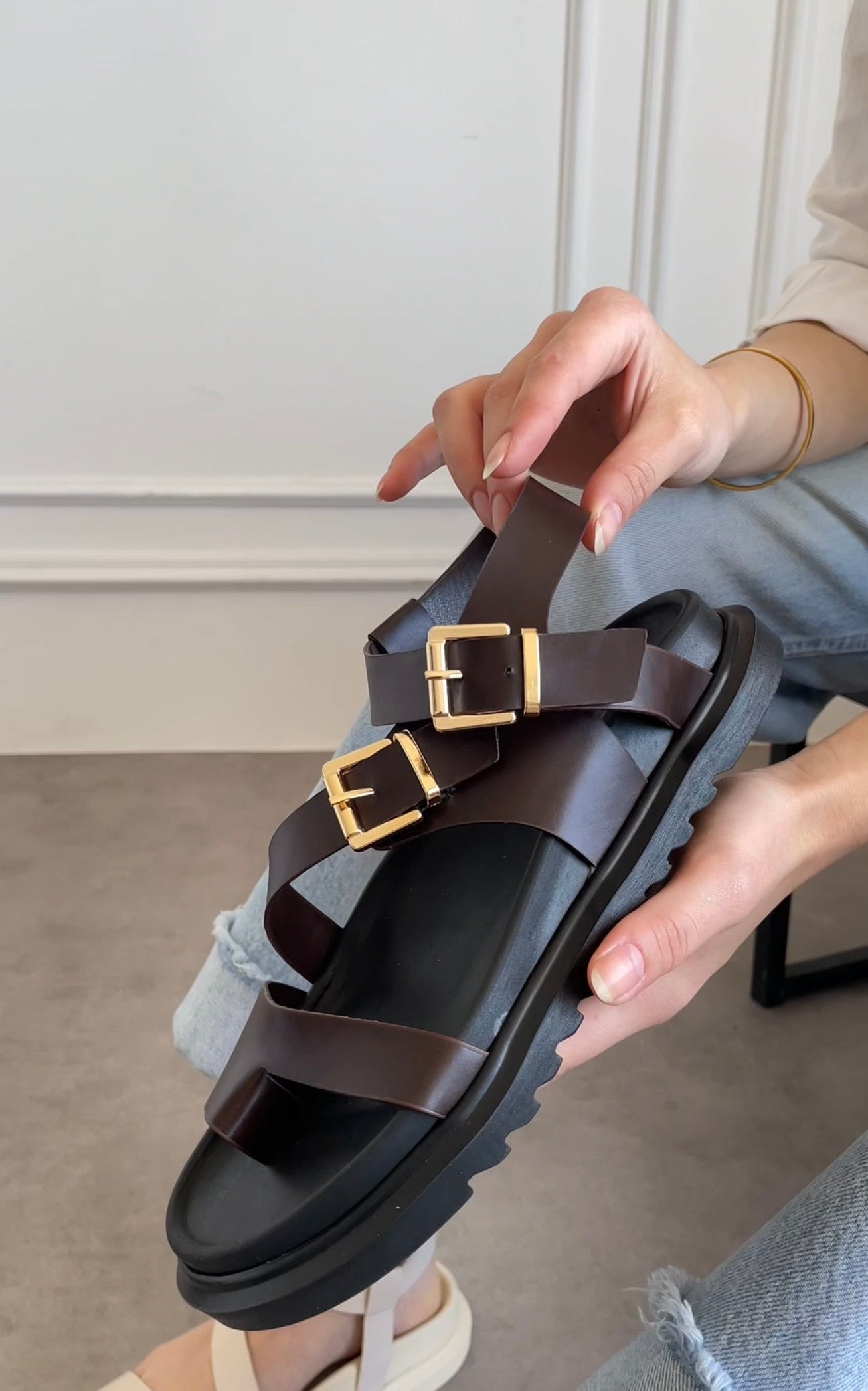 Mila Flat Sandals