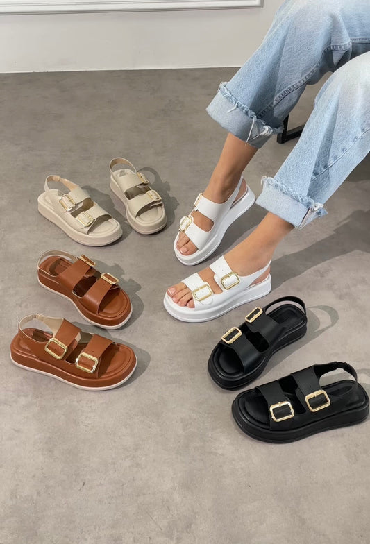 Lumi Platform Sandals