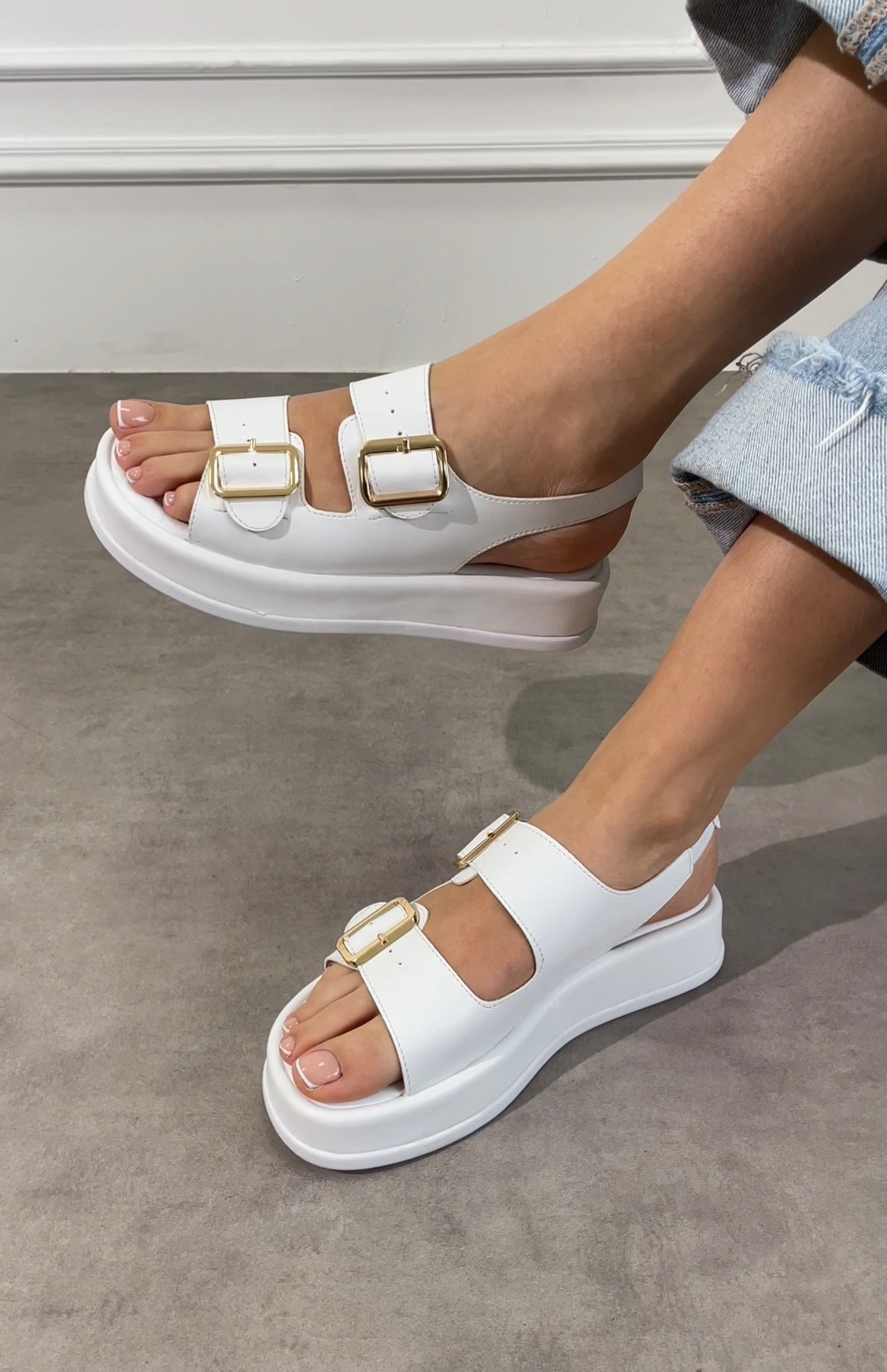 Lumi Platform Sandals