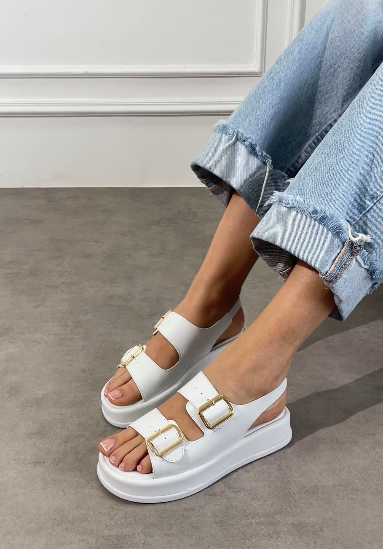 Lumi Platform Sandals