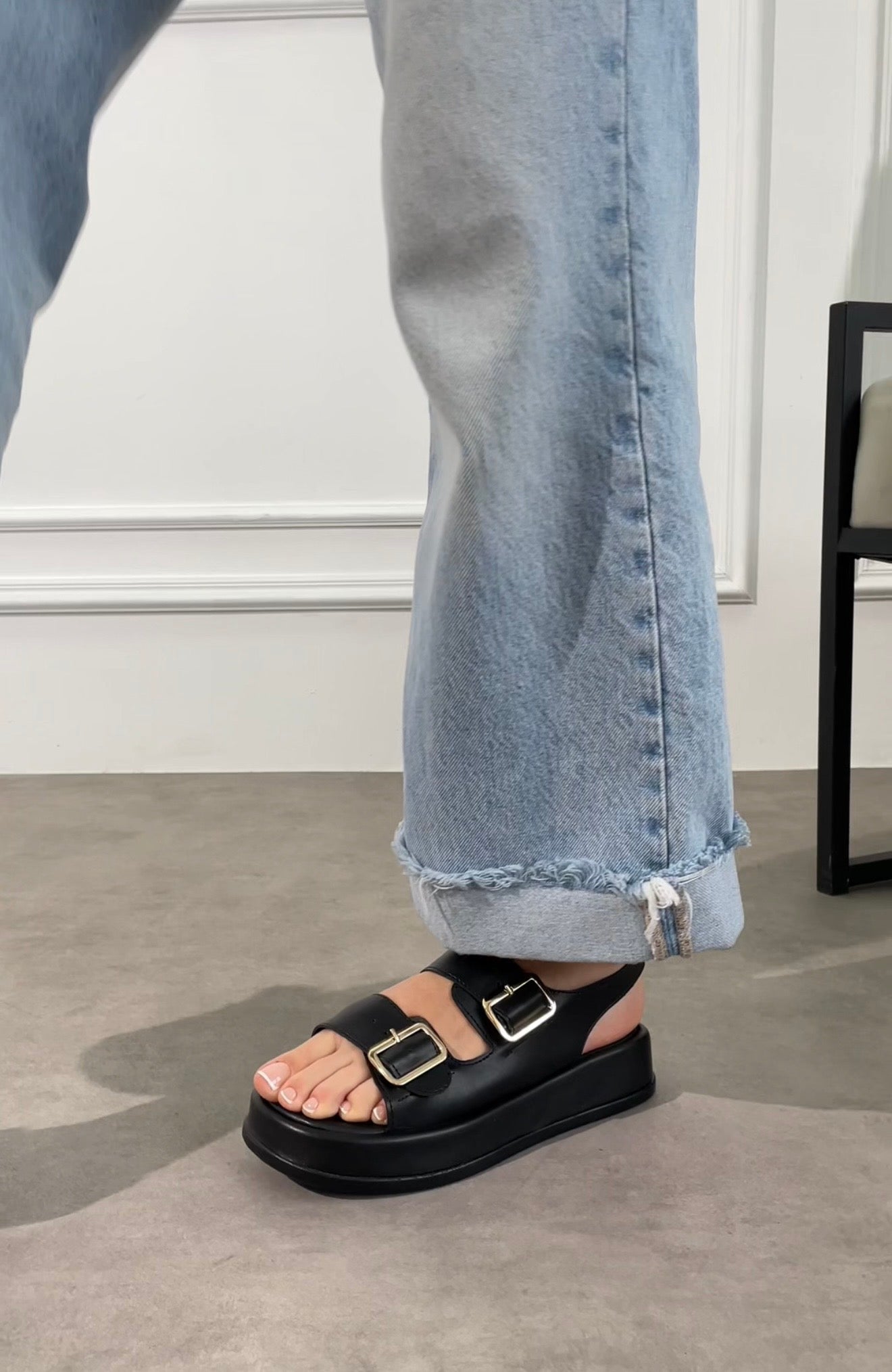 Lumi Platform Sandals