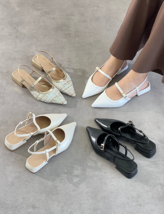 Lia Point Slingback