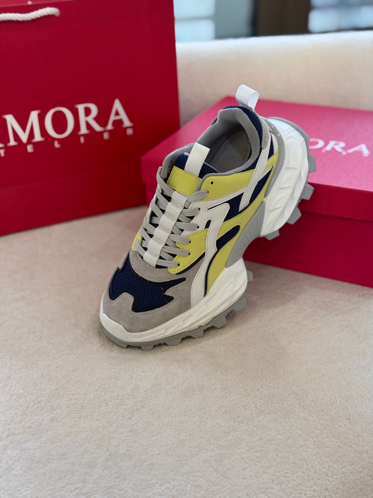Chunky Vibes Sneakers