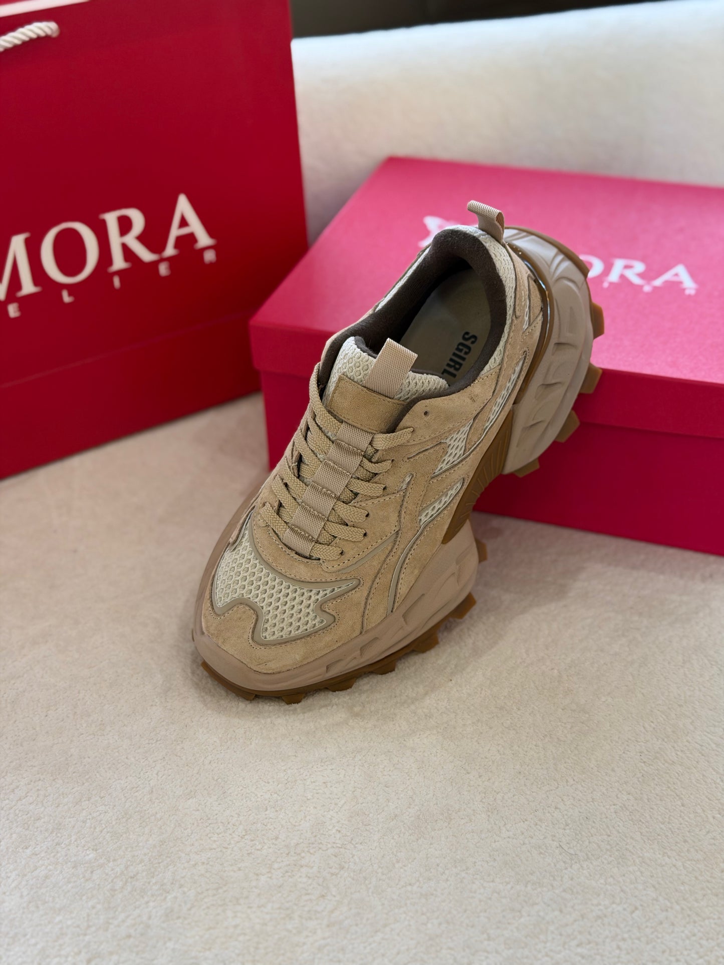 Power Step Sneaker