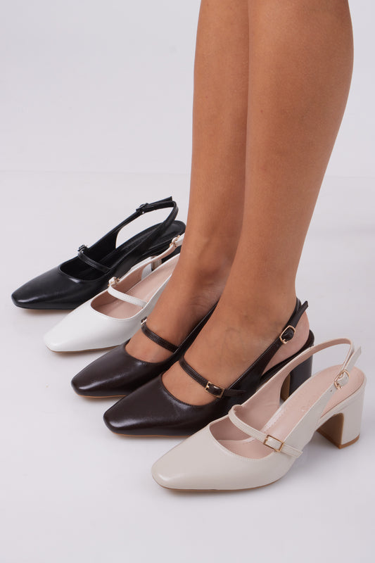 Amélie Slingback