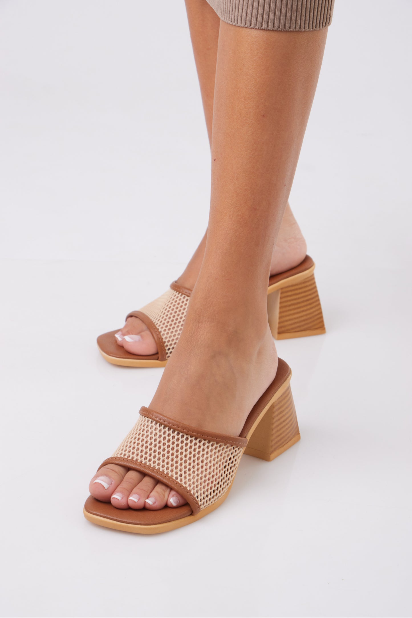 Nude Breeze Heel