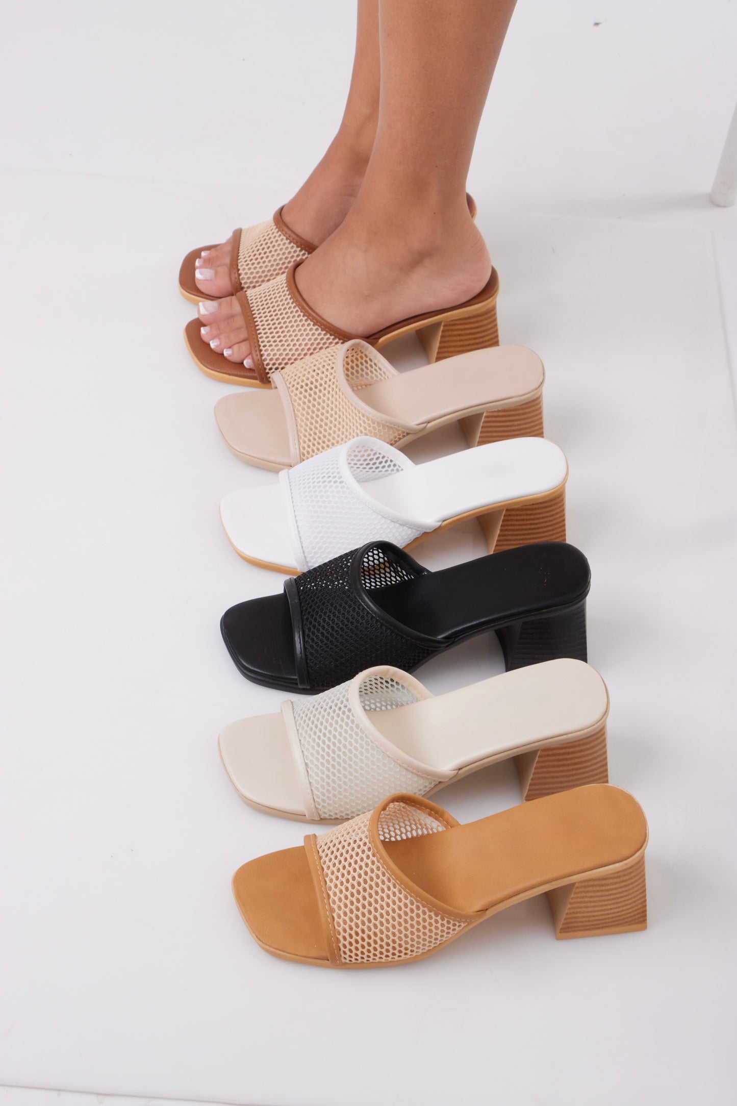 Nude Breeze Heel