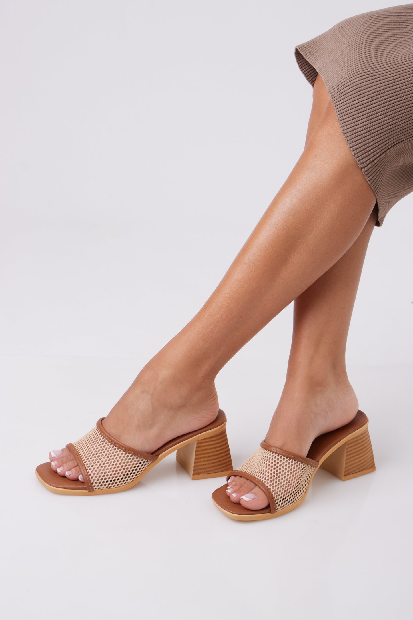 Nude Breeze Heel
