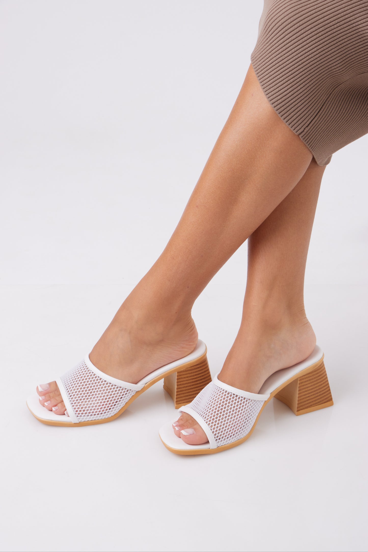 Nude Breeze Heel