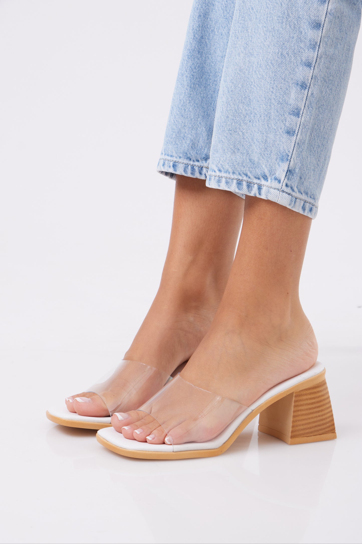 Crystal Clear Heel