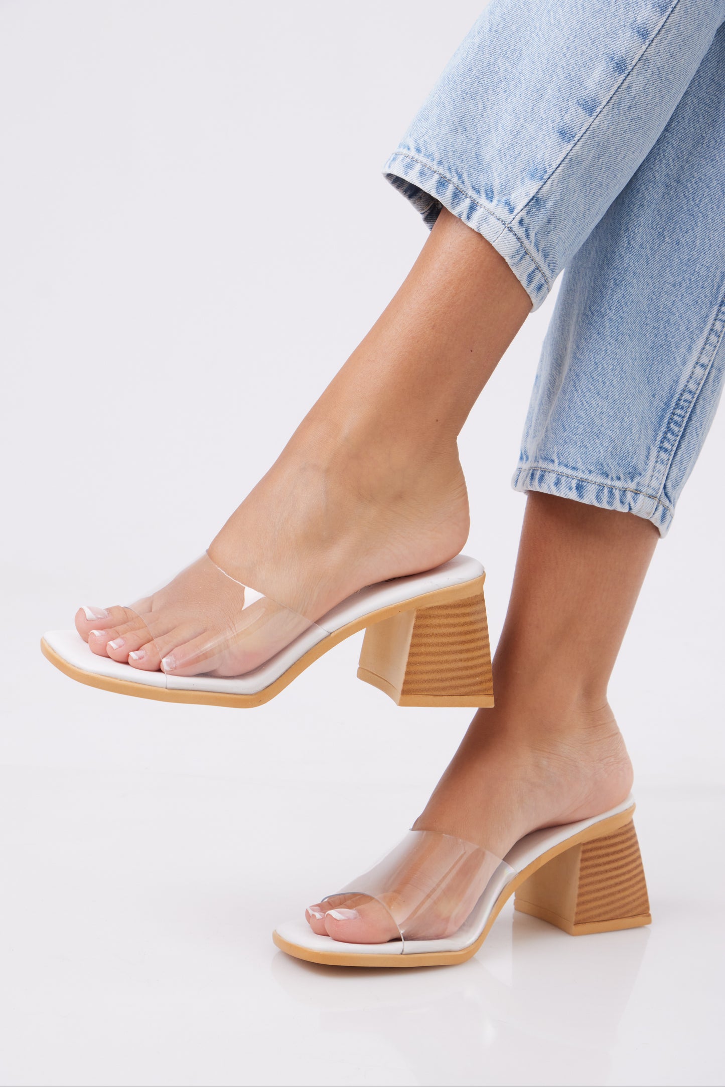 Crystal Clear Heel
