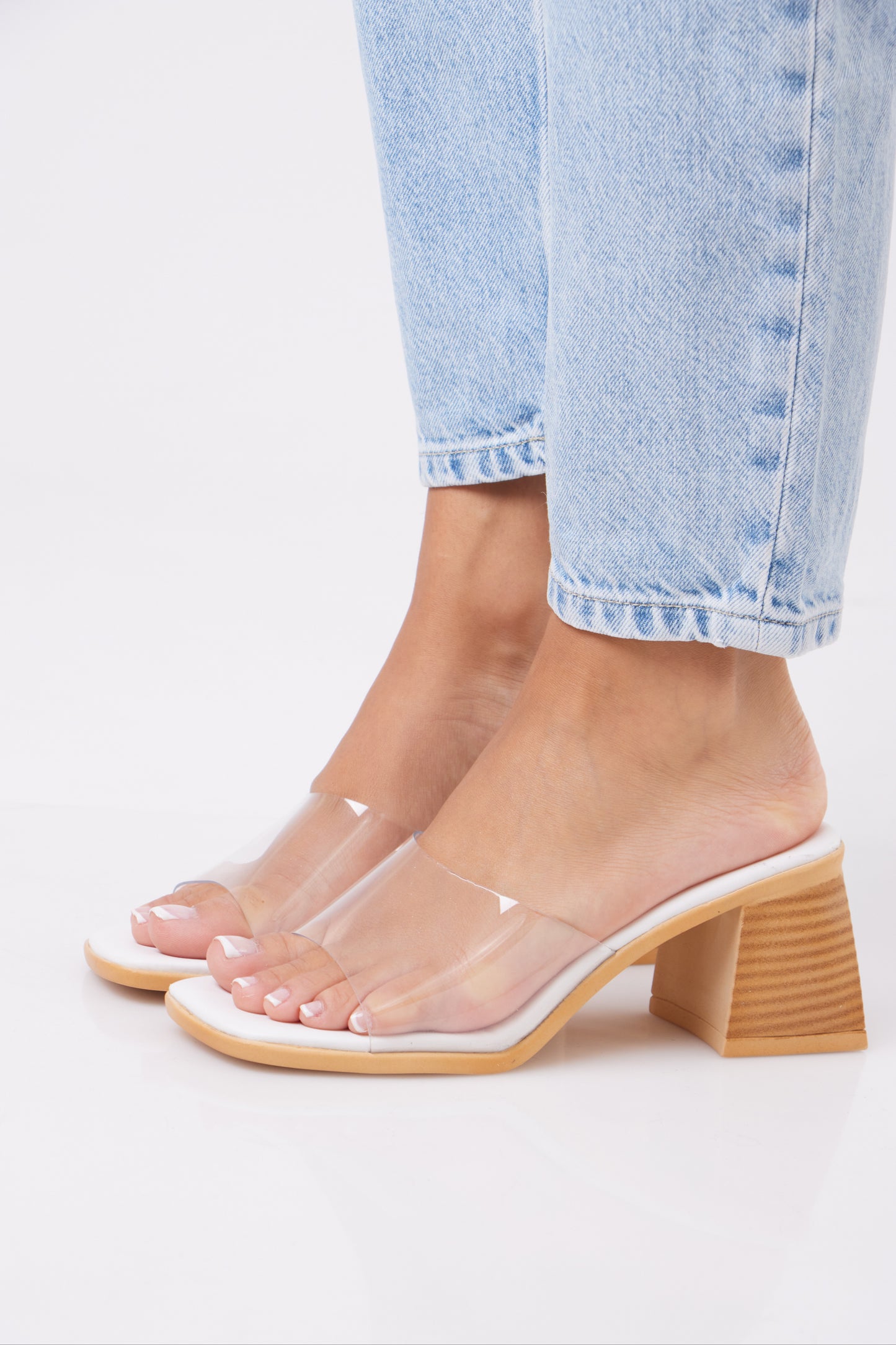 Crystal Clear Heel