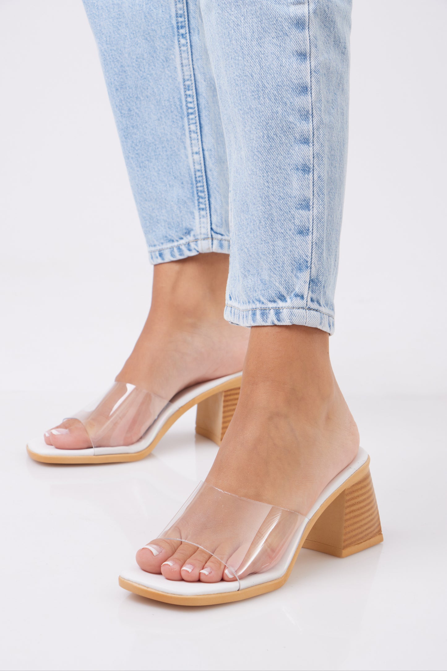 Crystal Clear Heel