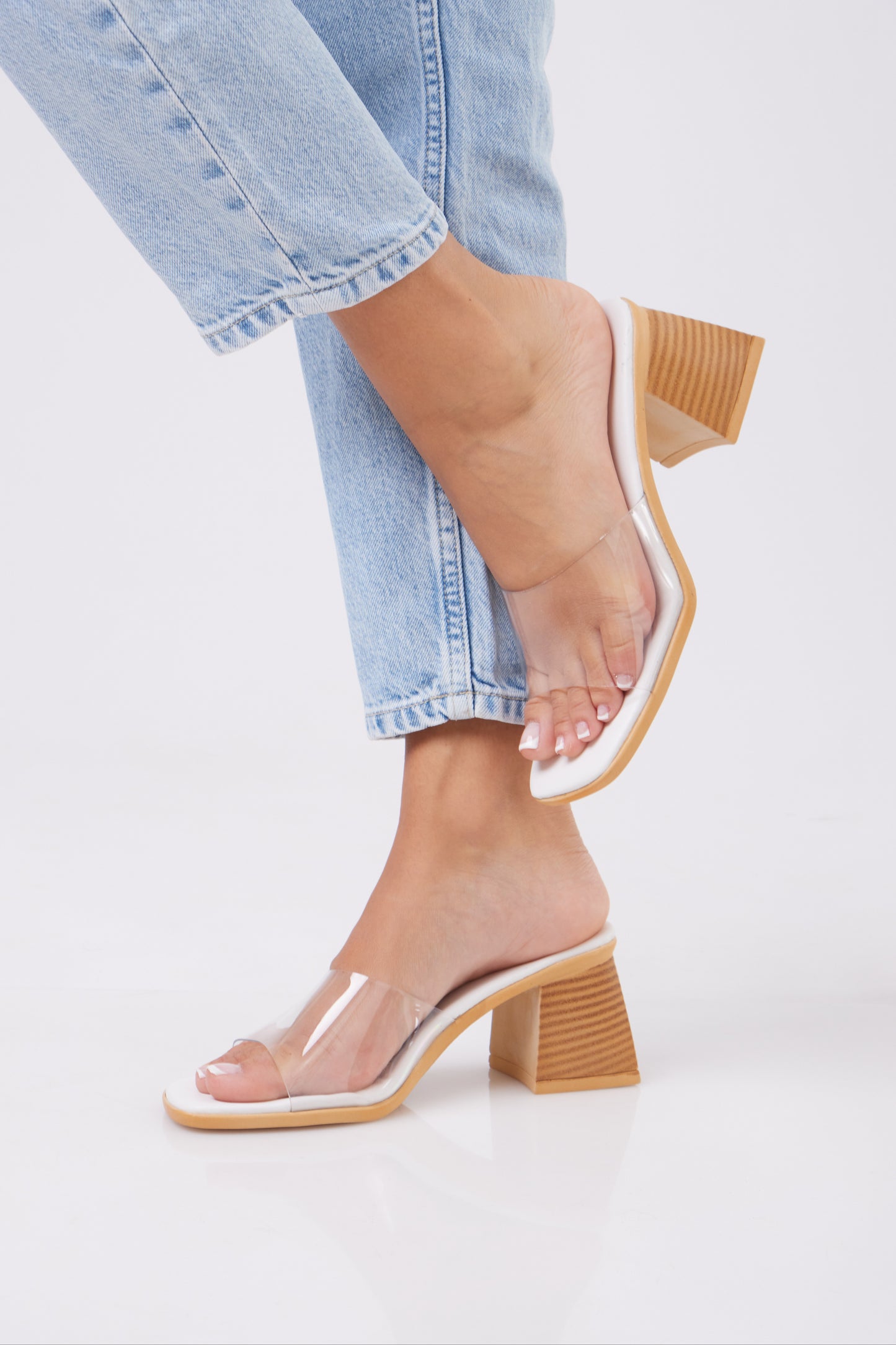 Crystal Clear Heel