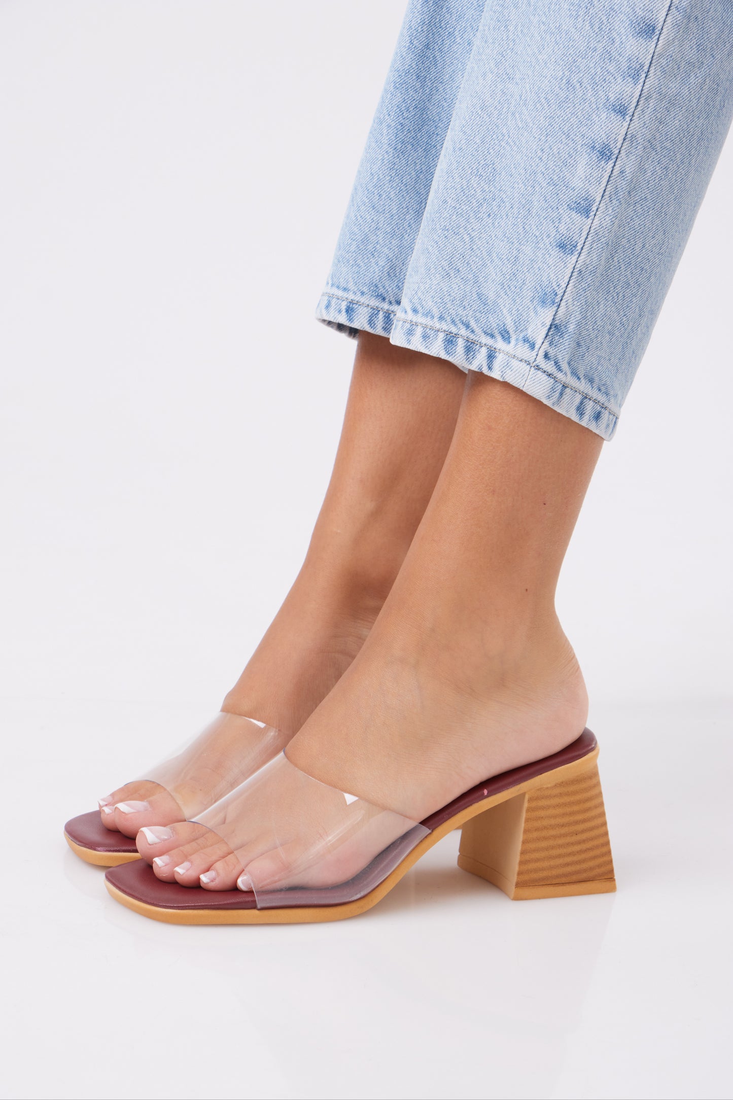 Crystal Clear Heel