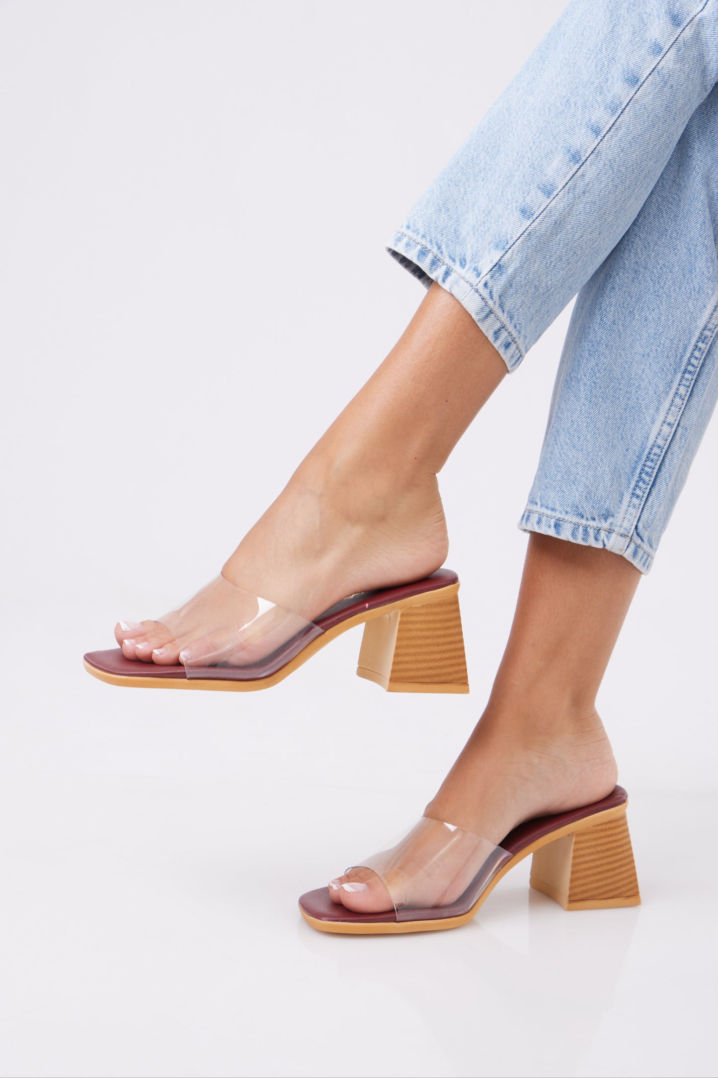 Crystal Clear Heel