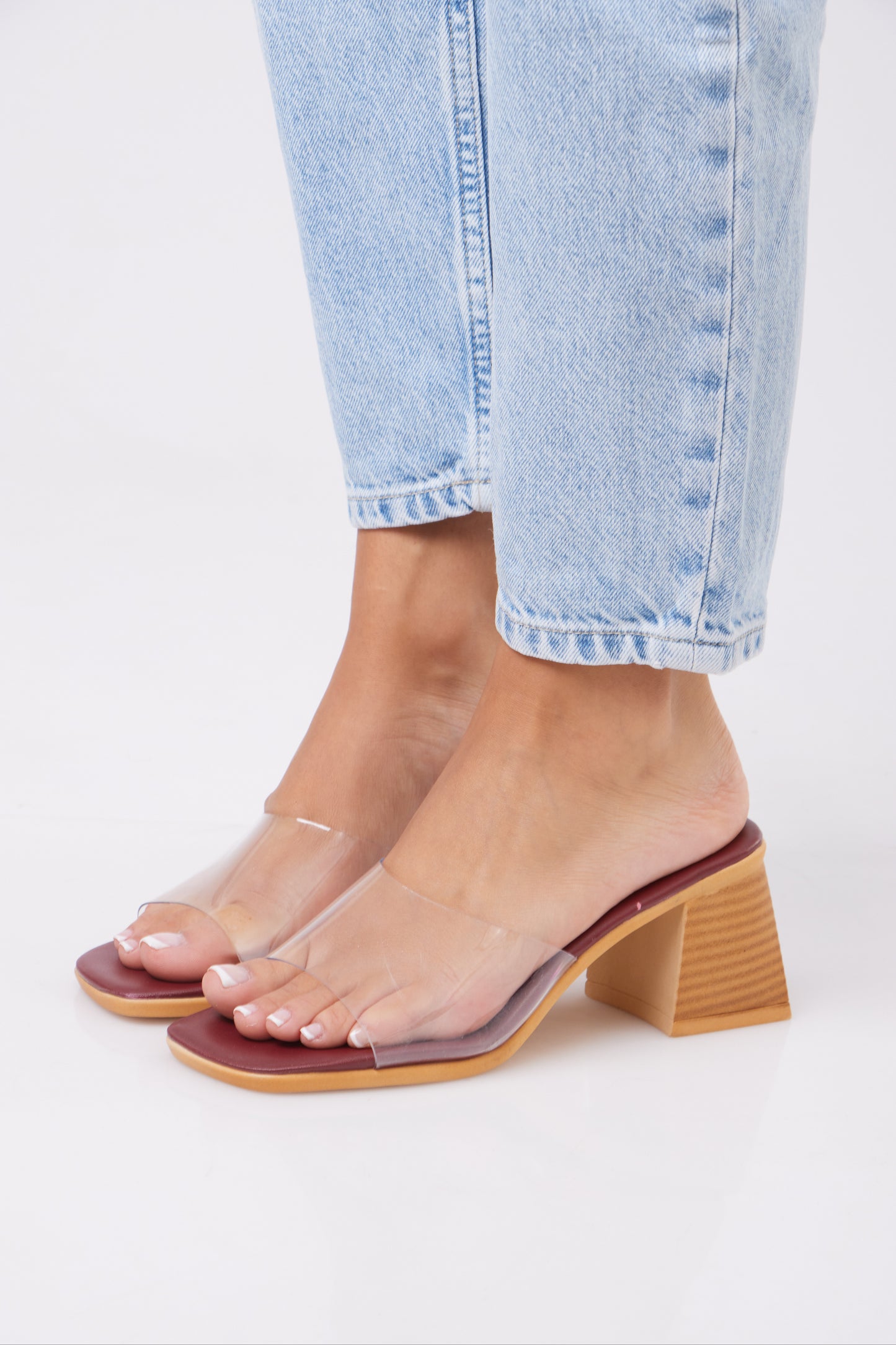 Crystal Clear Heel
