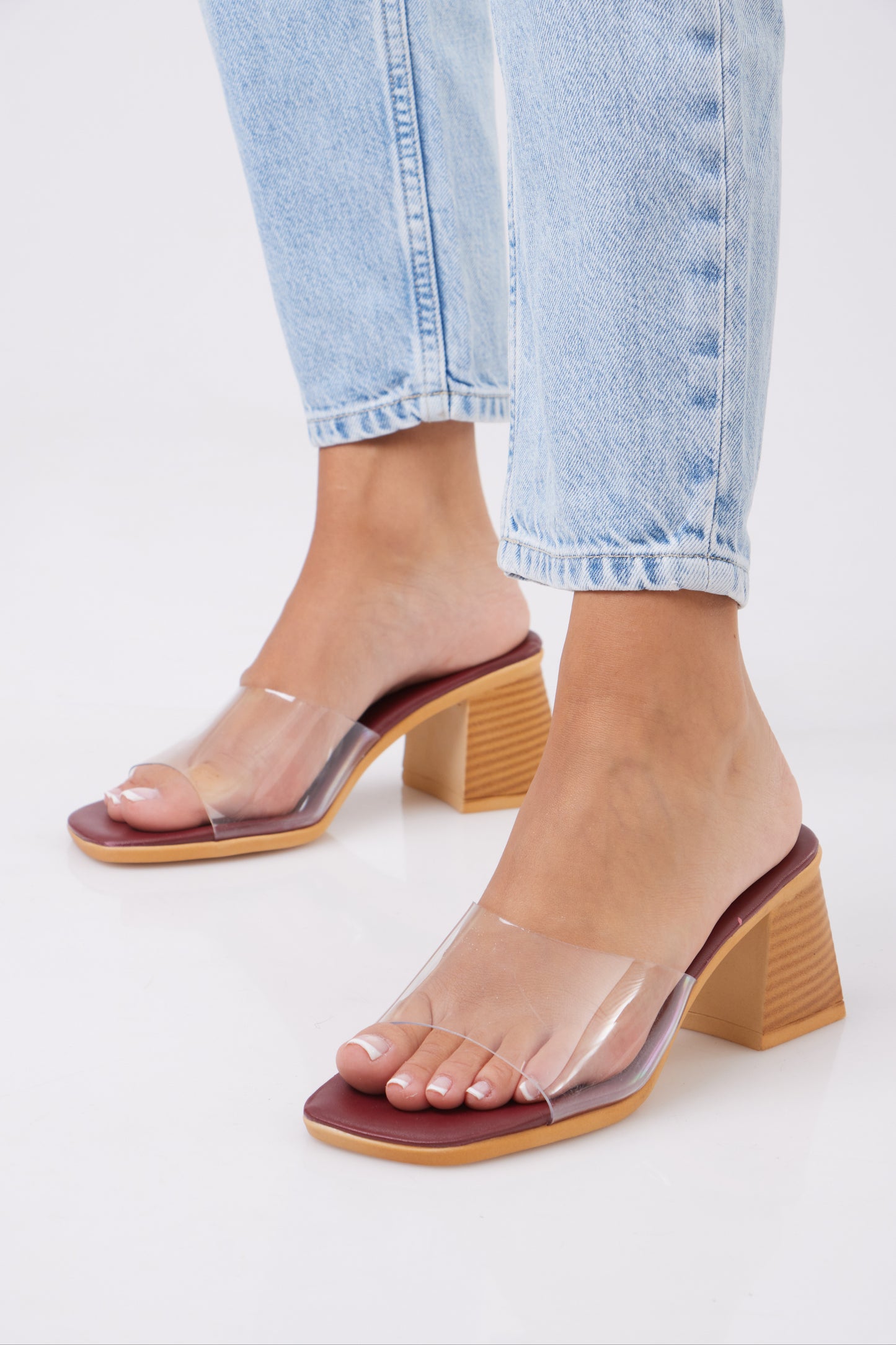 Crystal Clear Heel