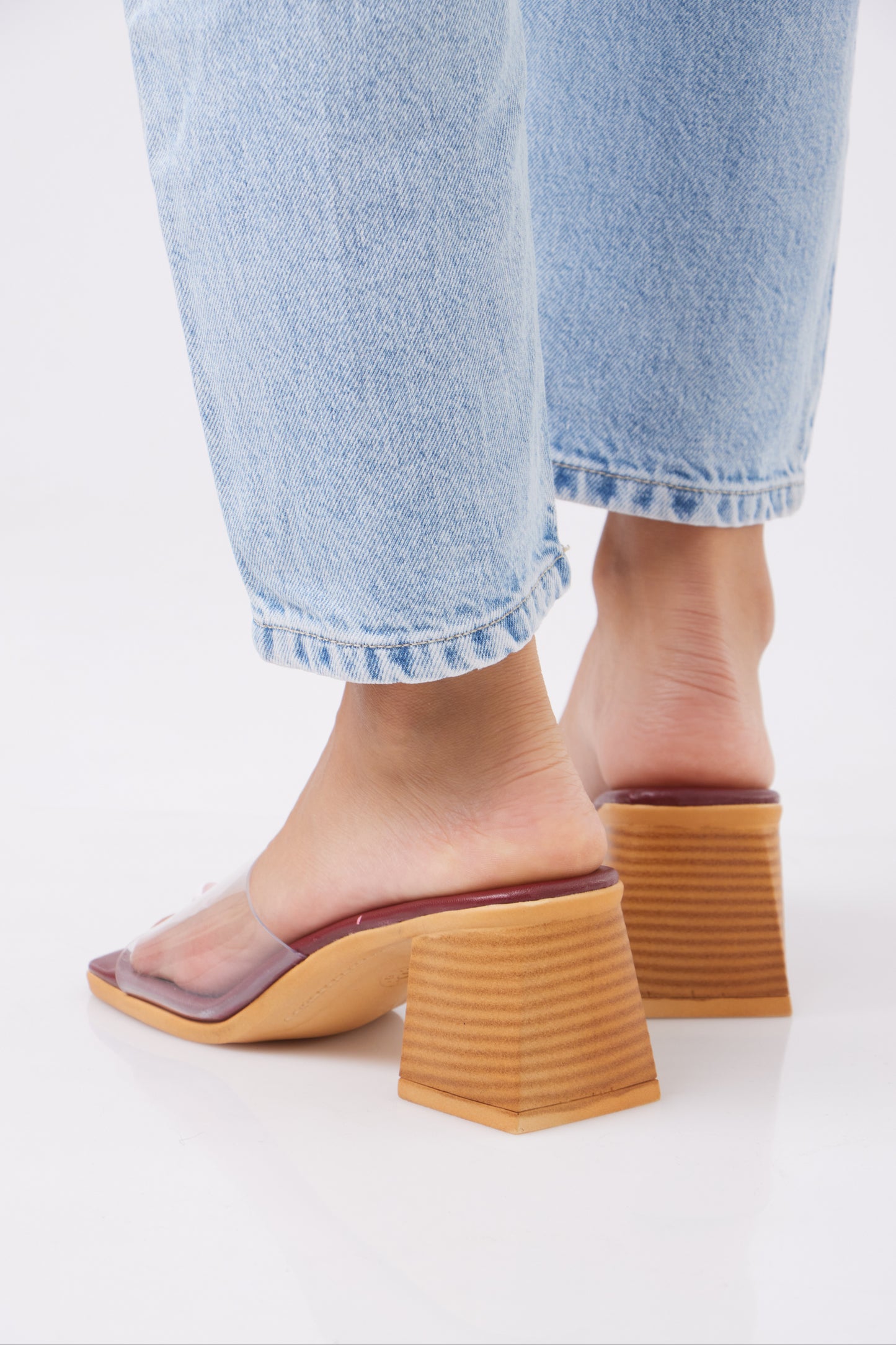 Crystal Clear Heel