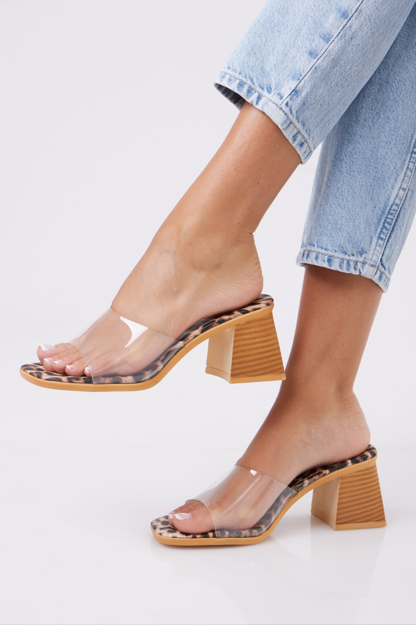 Crystal Clear Heel