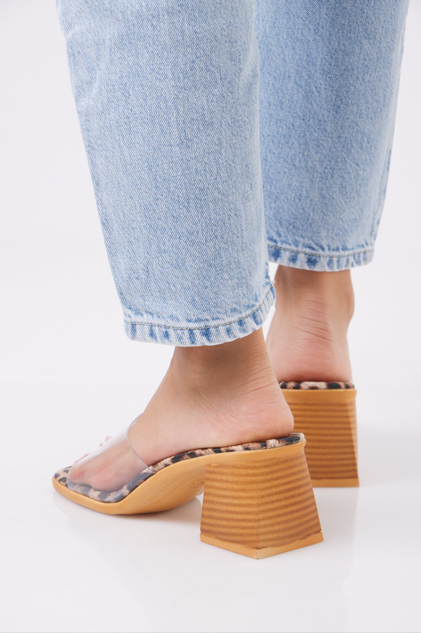 Crystal Clear Heel