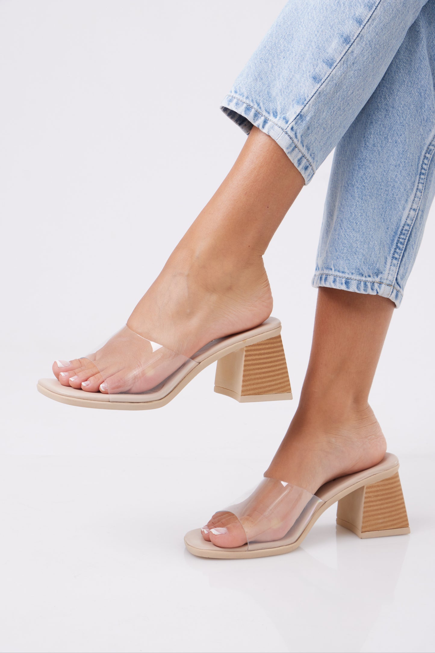 Crystal Clear Heel