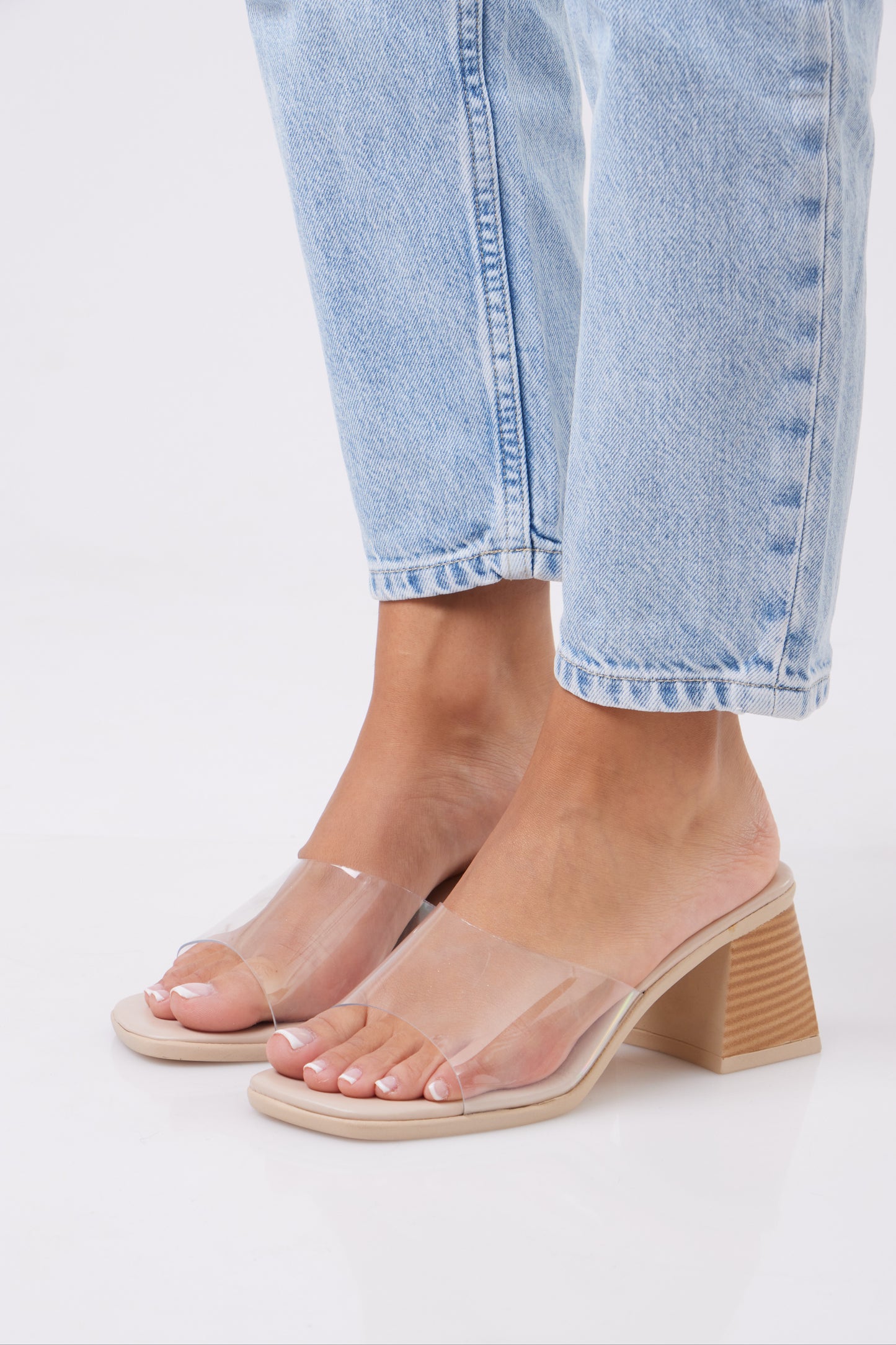 Crystal Clear Heel