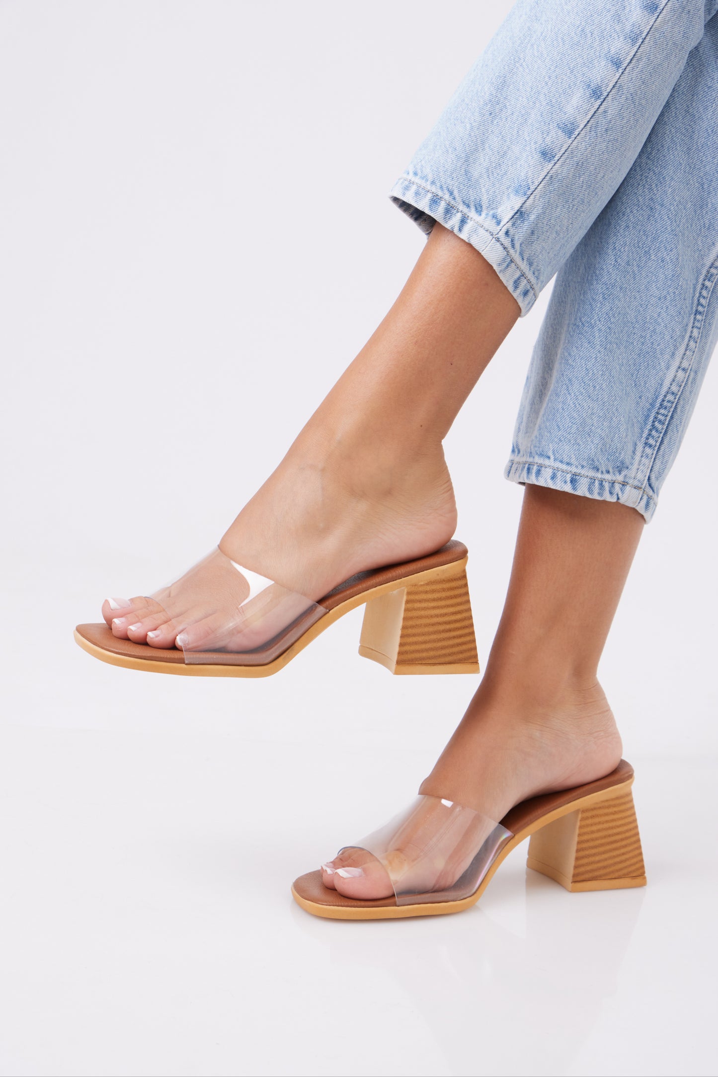 Crystal Clear Heel
