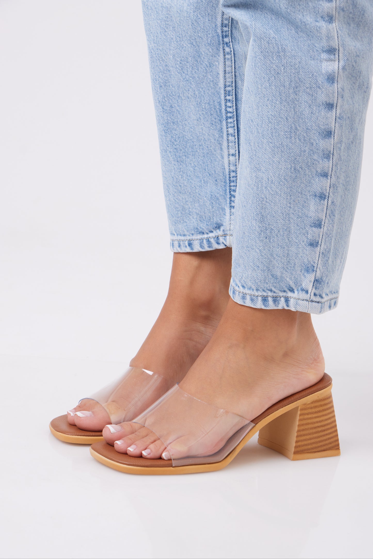 Crystal Clear Heel