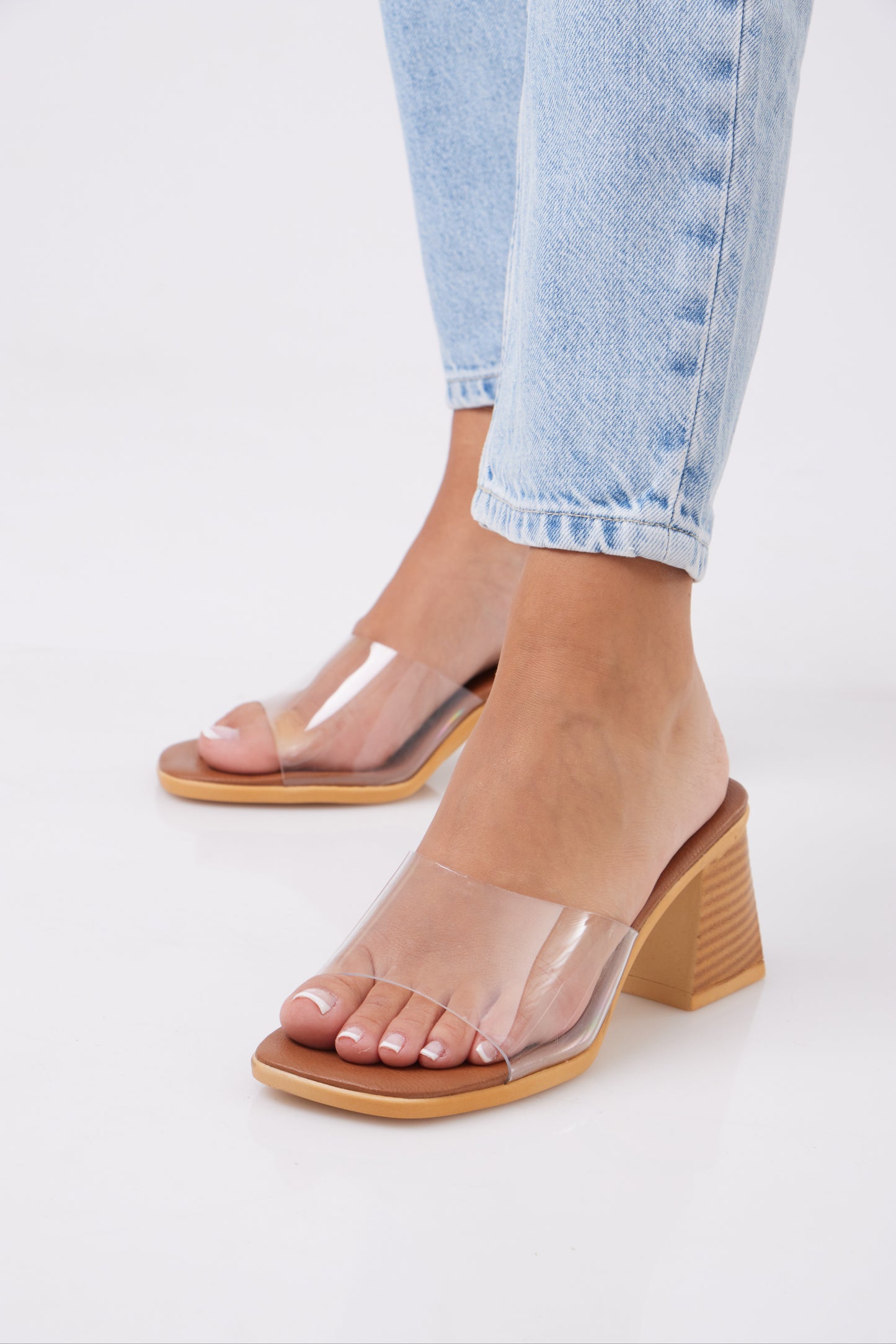 Crystal Clear Heel