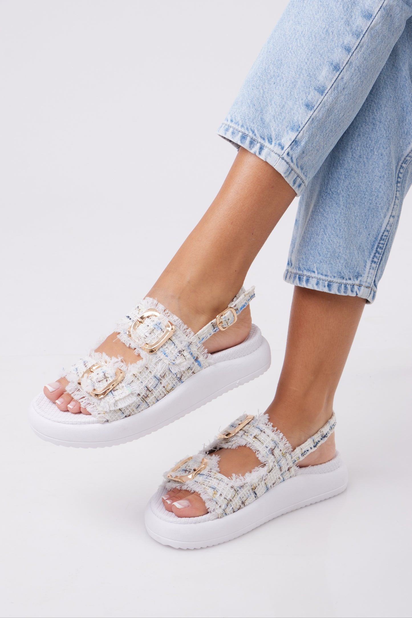 tweedia Sandals