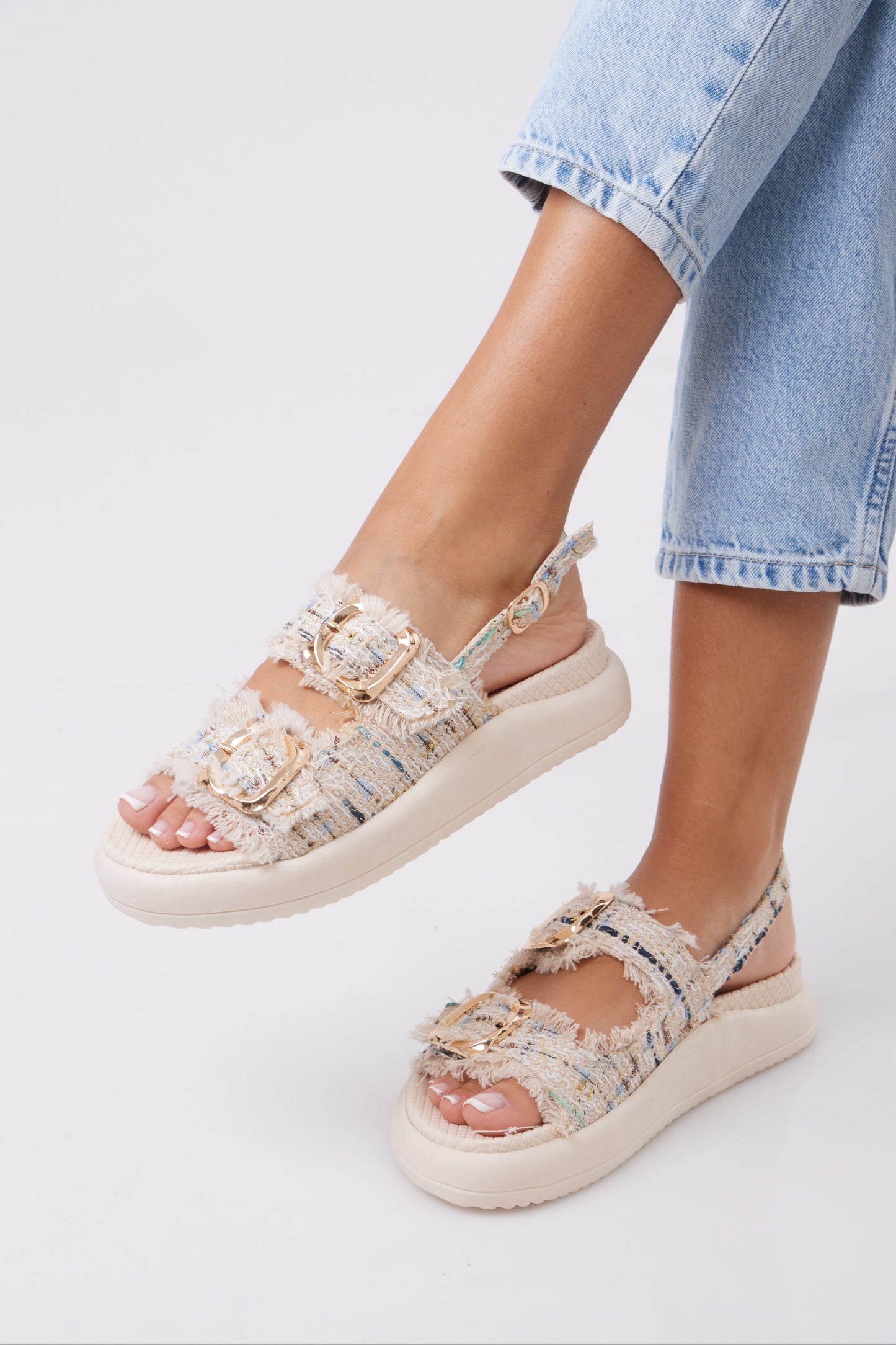 tweedia Sandals