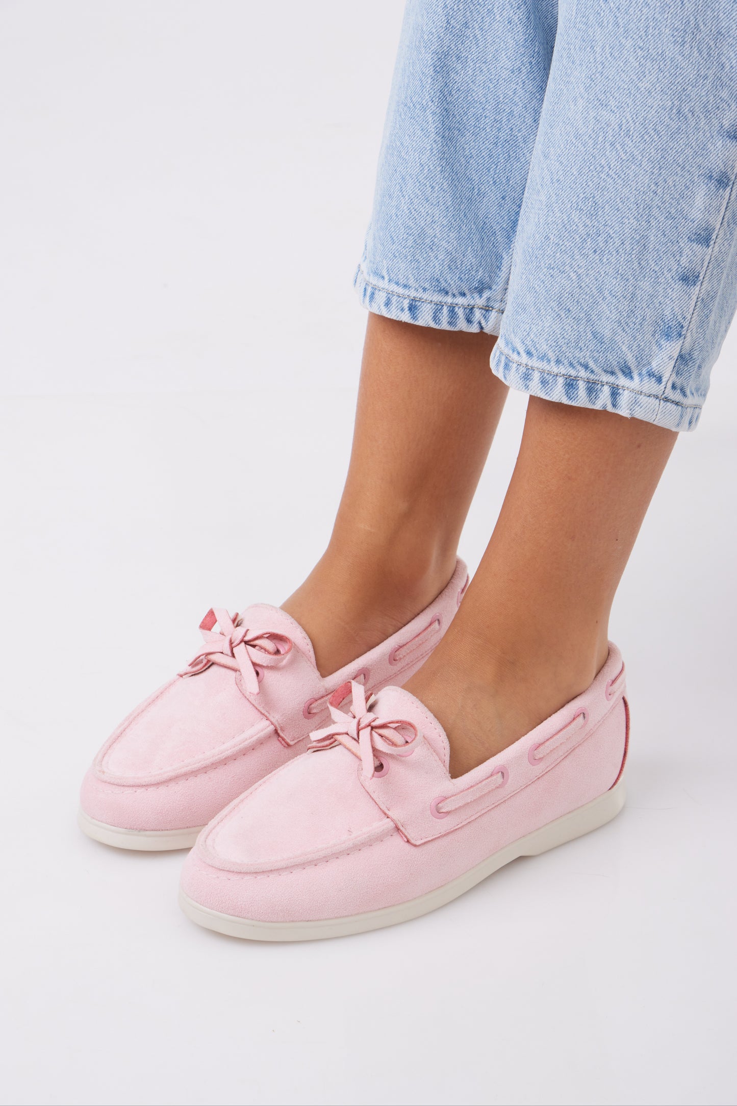 LP-Style Suede Loafers